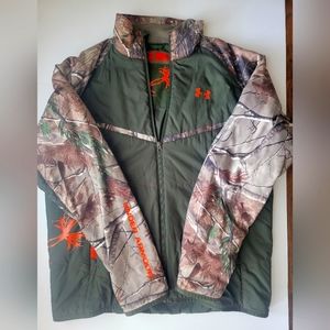 Under Armour Realtree Camo Jacket